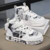 Newness Playful Prints Kids Graphic Sneakers Stylish and comfortable graphic sneakers for kids perfect for active play Featuring vibrant prints and a durable design