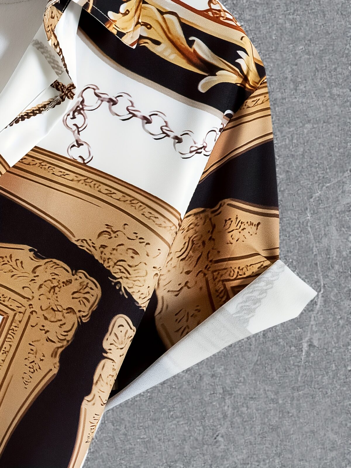 Stylish and breathable Dubai Nights Printed Summer Set by Newness perfect for any summer occasion