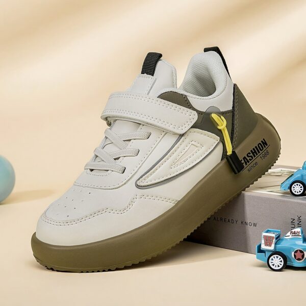 Stylish and comfortable boys' casual shoes, perfect for playtime or any occasion. Newness Playtime Ready Boys' Casual Shoes in navy blue.