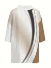 Newness Effortless Knit Summer Set A luxurious knit two piece set perfect for summer Model wears a relaxed fit knit top and matching skirt in a soft summery color