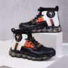 Newness Air Cushion Boys High Tops in stylish street style Trendy sneakers perfect for modern youngsters