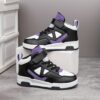 Stylish Retro Pixel Geometric Sneakers for kids by Newness These sneakers feature a vibrant geometric pixel design