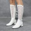 Newness Enchanted Lace Up Boots Elevate your fall and winter style with these exquisite lace up boots