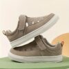Newness Summer Breeze Kids Soft Sneakers in action A child happily playing showcasing the stylish and comfortable design breathability and non slip sole of the shoes