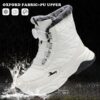FANGFIUP Arctic Explorer Kids Winter Boots Stylish and warm winter boots ideal for snow hiking and outdoor play
