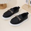 Stylish perforated boys loafers perfect for any occasion Comfortable and breathable design in a classic style