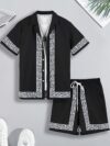 Dubai Nights Mens Summer Suit by Newness A sophisticated two piece summer suit in a rich color crafted from premium polyester for effortless style and comfort