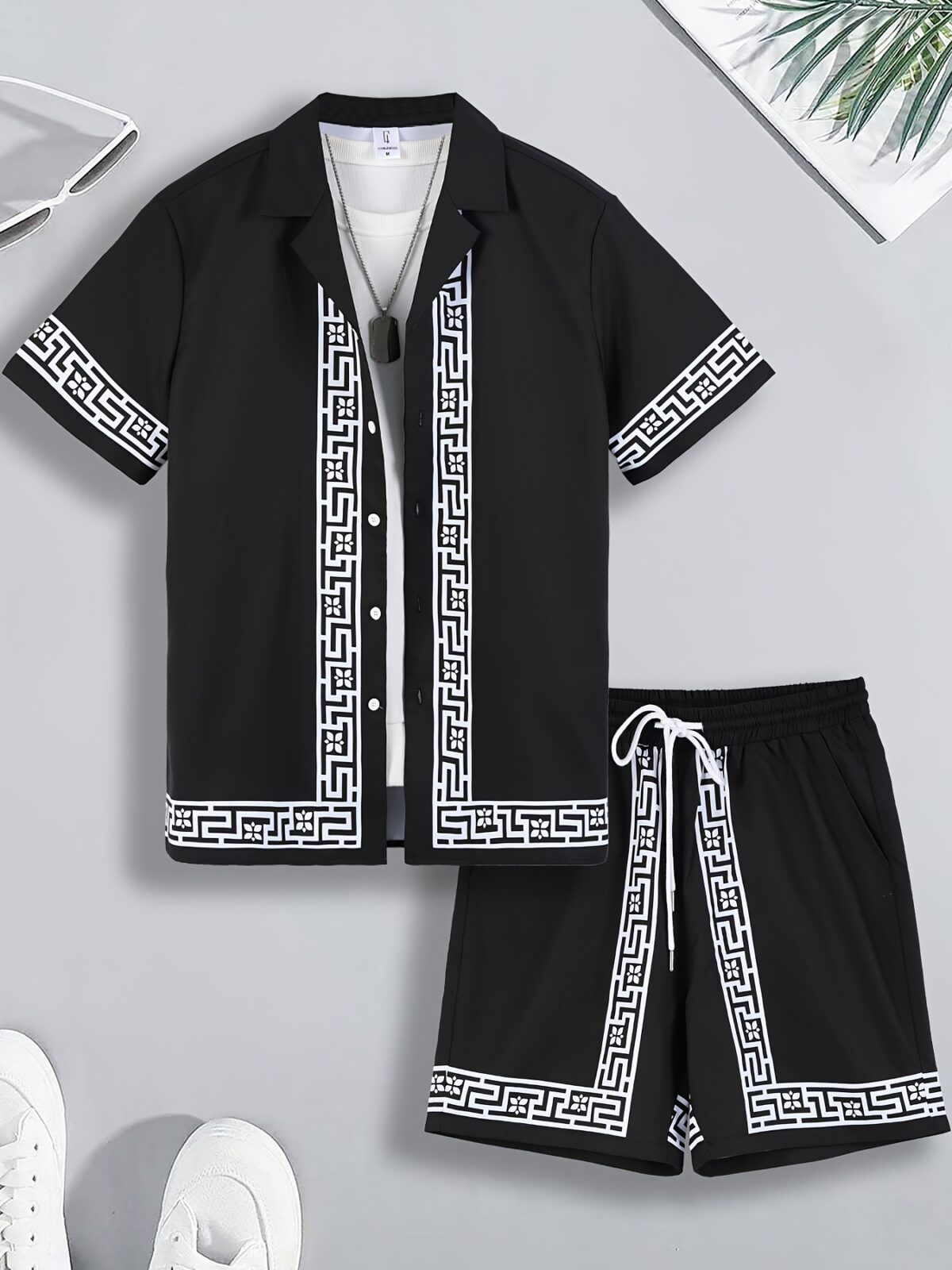 Dubai Nights Mens Summer Suit by Newness A sophisticated two piece summer suit in a rich color crafted from premium polyester for effortless style and comfort
