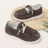Newness boys slip on shoes in classic style perfect for everyday wear Breathable and comfortable for all seasons