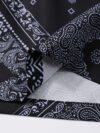 Effortlessly cool paisley print set in lightweight polyester Perfect for summer The Monaco Paisley Print Set from Newness