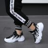 Stylish and comfortable Velocity Youth Sneakers in a range of colors perfect for school sports or play Showcasing the shoes design and versatility