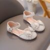 Newness Twinkle Toes Girls Princess Sandals in Pink perfect for parties and playtime These adorable sandals feature sparkly accents and comfortable straps