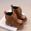 Newness Retro Explorer Kids Vintage Boots Stylish and durable childrens vintage boots perfect for any adventure