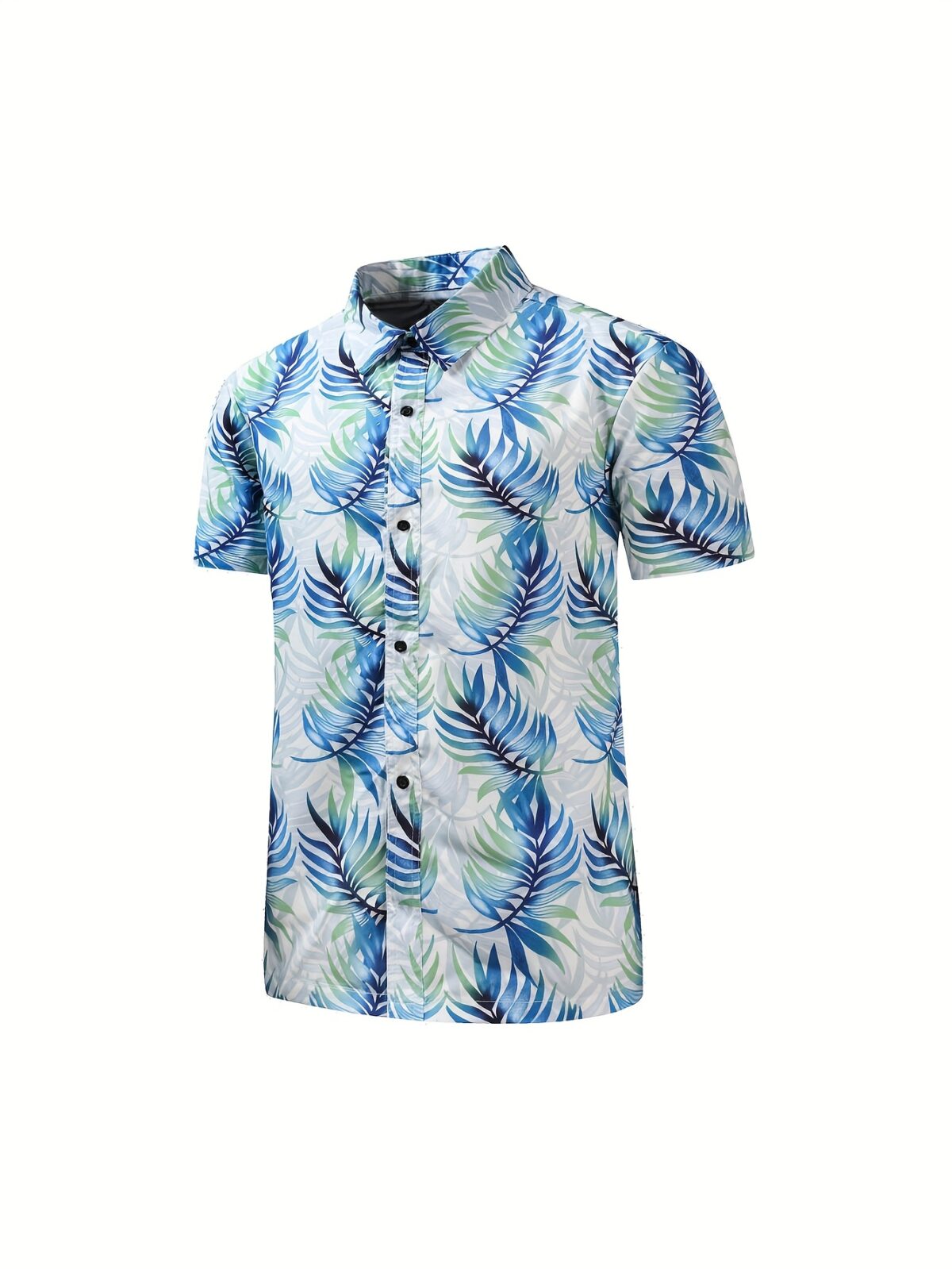 Stylish Riviera Palm Print Set Two piece outfit with vibrant palm print perfect for summer Model showcases the set