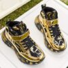 Stylish and comfortable Playful Prints Kids Sneakers in vibrant colors perfect for play and everyday wear