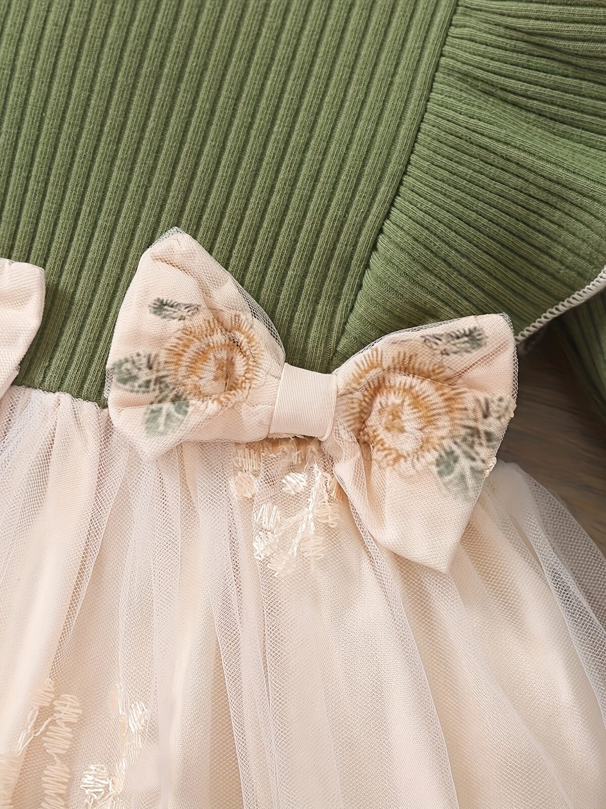Enchanted Garden Floral Print Dress from Newness A charming adorable dress perfect for spring and fall