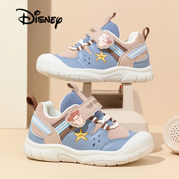 Pastel Playtime Kids Sneakers by Newness Breathable lightweight sneakers in pastel colors perfect for spring and fall