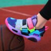 Stylish and comfortable Playful Plaid Kids Sneakers in a playful plaid design perfect for active kids Shop Newness