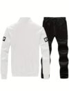 The Cairo Mens Casual Outfit by Newness A stylish and comfortable outfit perfect for spring and autumn Model showcasing the versatile ensemble