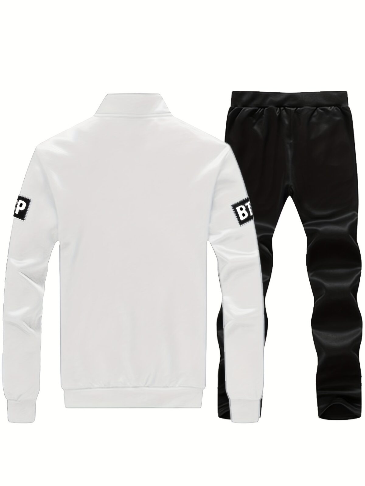 The Cairo Mens Casual Outfit by Newness A stylish and comfortable outfit perfect for spring and autumn Model showcasing the versatile ensemble