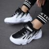Stylish and comfortable Velocity Youth Sneakers in a range of colors perfect for school sports or play Showcasing the shoes design and versatility