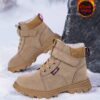 Newness Urban Explorer Boys Winter Boots stylish and perfect for outdoor adventures