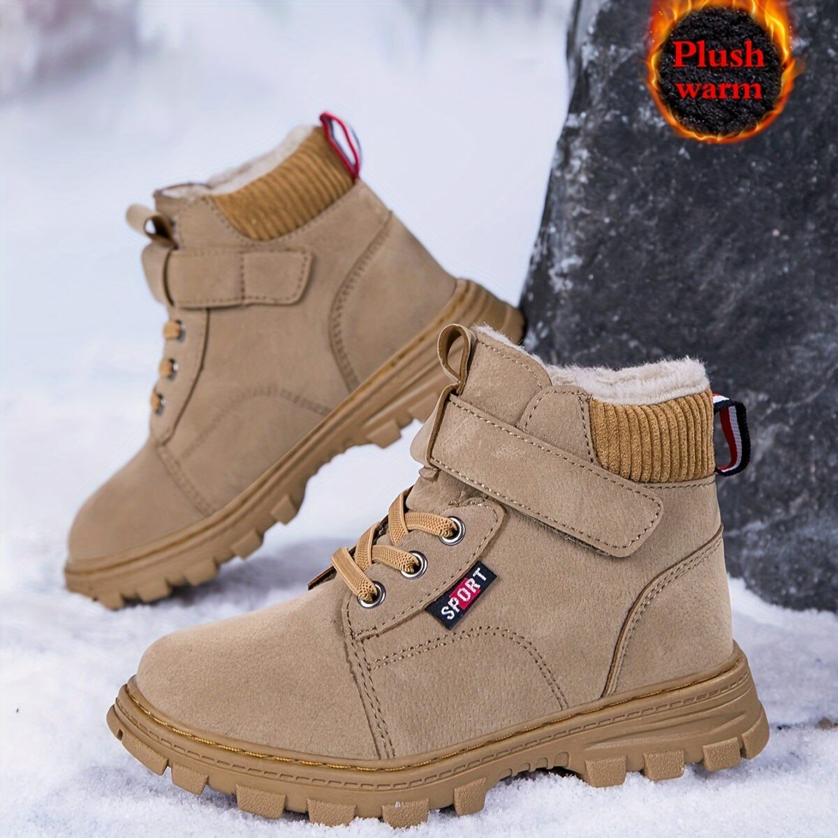 Newness Urban Explorer Boys Winter Boots stylish and perfect for outdoor adventures