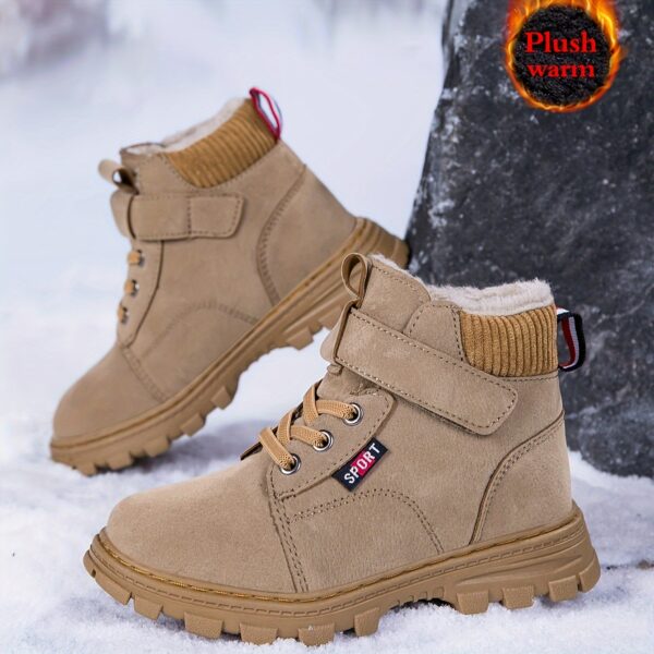Newness Urban Explorer Boys Winter Boots stylish and perfect for outdoor adventures