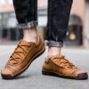 Newness Retro Revival Youth Loafers in classic vintage style perfect for casual wear Breathable and non slip