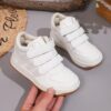 Newness Cloudwalkers Kids White Sneakers Stylish and comfortable white sneakers for kids perfect for school play or everyday wear