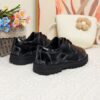 Adorable baby boy wearing stylish and comfortable Newness Little Gentleman shoes