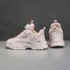 Adorable pink sneakers for kids designed by Newness Lightweight breathable and non slip for playful steps