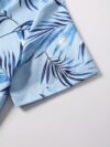 Embrace effortless summer style with the Newness Riviera Escape Leaf Print Set Crafted from breathable polyester this two piece set features a vibrant leaf print perfect for any occasion
