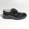 Classic Patent Leather Boys Brogues in black stylish and sophisticated footwear for boys perfect for any occasion