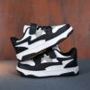 Stylish striped childrens PU sneakers perfect for spring fall and winter Newness brand