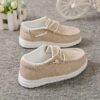 Stylish and comfortable boys canvas shoes in blue perfect for everyday wear Newness brand