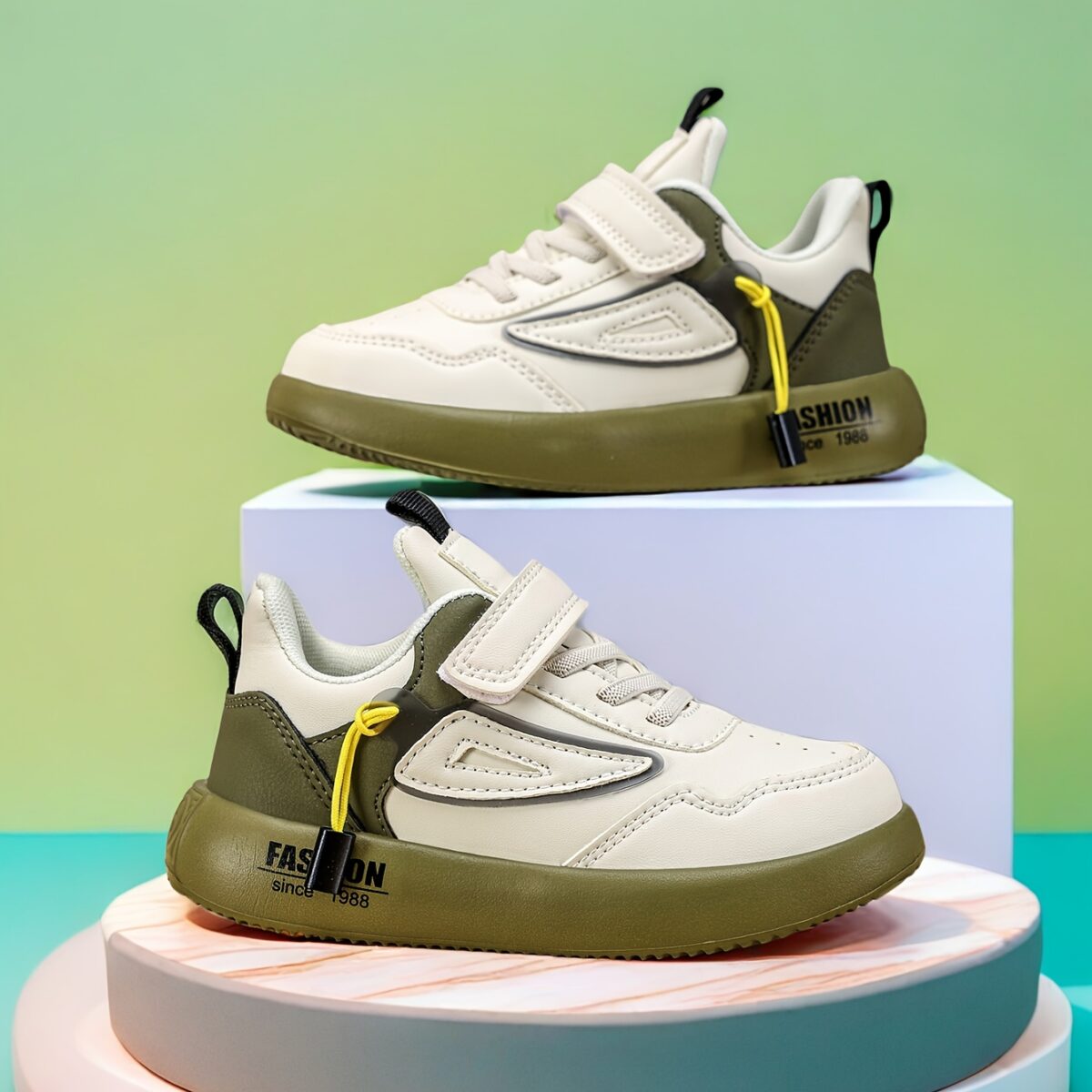 Stylish and comfortable boys sneakers from Newness perfect for active play Lightweight design ensures all day wear