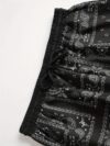 Effortlessly cool Newness paisley kimono set in a bold print and relaxed fit perfect for summer