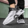 Newness Velocity Striped Sneakers in a variety of colors Stylish comfortable sneakers perfect for everyday wear