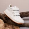 Newness Cloudwalkers Kids White Sneakers Stylish and comfortable white sneakers for kids perfect for school play or everyday wear