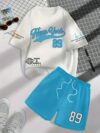Stylish Newness Urban Explorer Mens Casual Set perfect for summer adventures Model showcasing the comfortable and fashionable two piece outfit