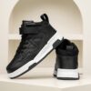 Stylish and durable color block high top sneakers for kids perfect for active play Showcasing vibrant color blocking and sturdy construction