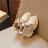 Stylish and cozy Newness kids fleece boots perfect for keeping little feet warm all winter long Available in a variety of colors and sizes