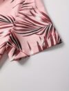 Embrace effortless summer style with the Newness Riviera Escape Leaf Print Set Crafted from breathable polyester this two piece set features a vibrant leaf print perfect for any occasion