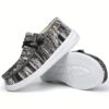 Newness Playful Prints Kids Canvas Sneakers   Stylish and comfortable canvas sneakers perfect for everyday wear in a playful print design