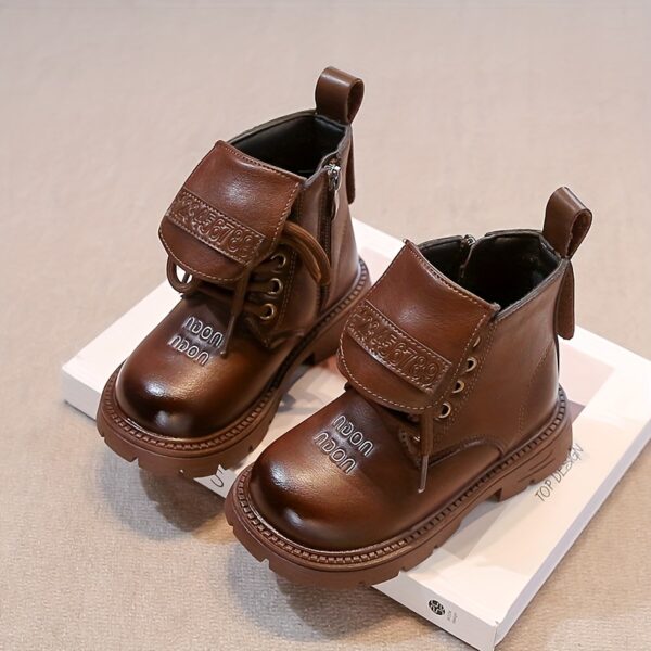 Newness Retro Explorer Kids Vintage Boots Stylish and durable childrens vintage boots perfect for any adventure
