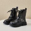 Newness Adventure Ready Kids Mid Calf Boots Stylish and durable boots for kids suitable for all seasons