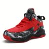 Stylish and comfortable Rebellious Splatter Paint Shoes from Newness Durable breathable sneakers with a trendy splatter paint design perfect for young trendsetters