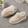 Stylish and comfortable boys canvas shoes in blue perfect for everyday wear Newness brand