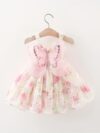 Adorable Newness butterfly dress for girls aged 0 3 perfect for parties Featuring delicate details and vibrant colors